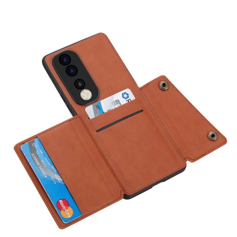 Cover Honor 90 Pro Supporto Portacarte