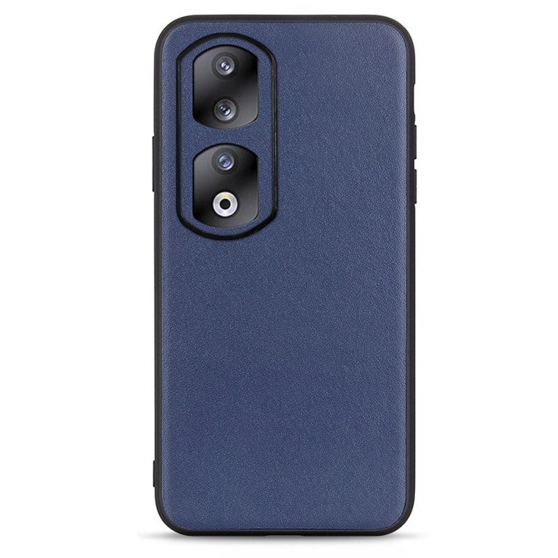 Cover Honor 90 Pro Vera Pelle