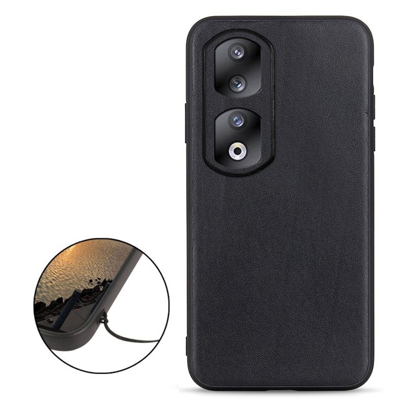 Cover Honor 90 Pro Vera Pelle