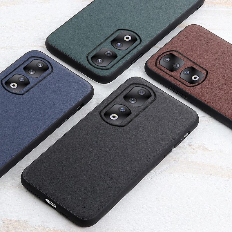 Cover Honor 90 Pro Vera Pelle