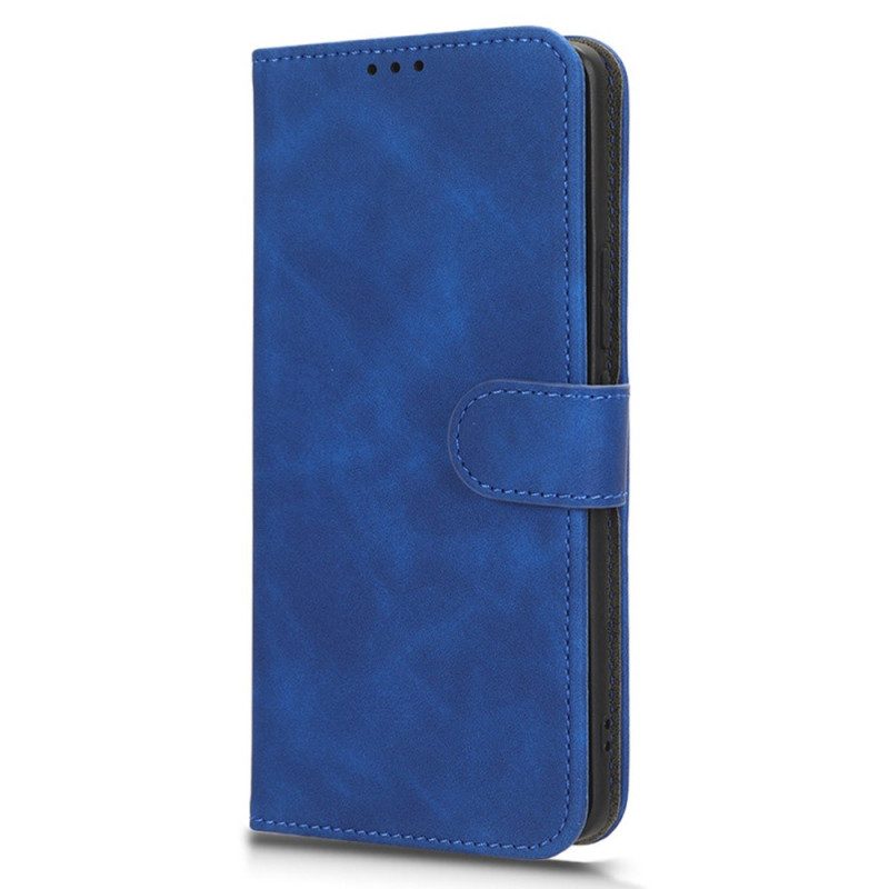 Custodia in pelle Honor 90 Pro Finta Pelle Con Cinturino