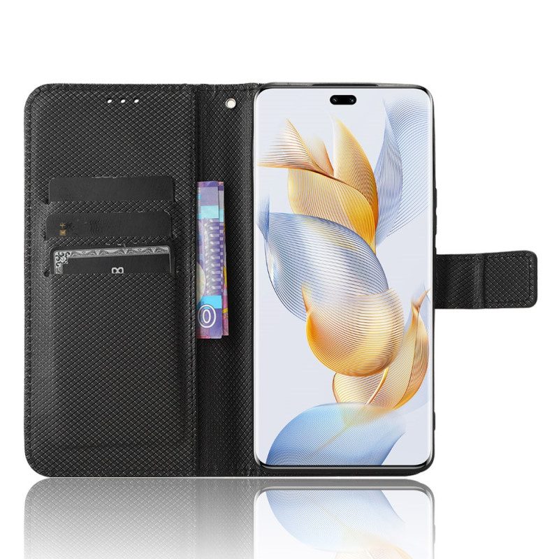 Custodia in pelle Honor 90 Pro Selezione Del Cinturino