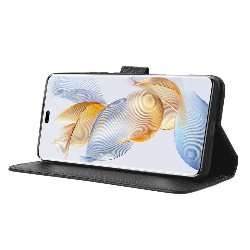 Custodia in pelle Honor 90 Pro Selezione Del Cinturino