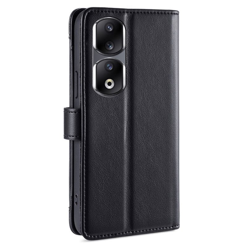 Folio Cover Honor 90 Pro Cordino E Tracolla