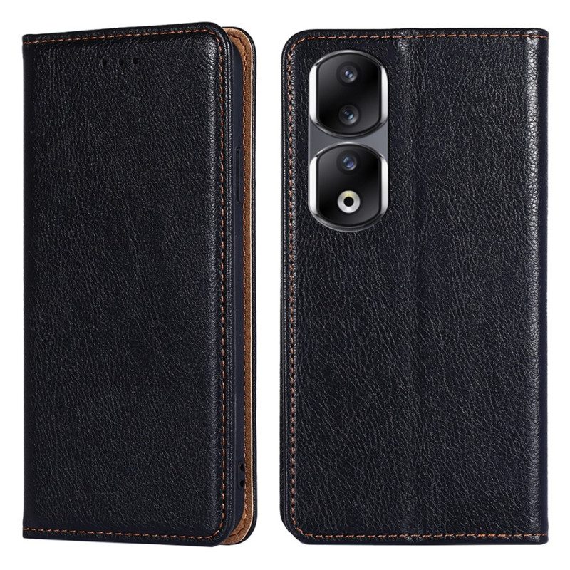 Folio Cover Honor 90 Pro Custodia in pelle Classico