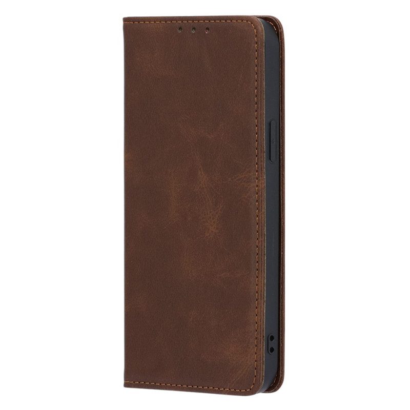 Folio Cover Honor 90 Pro Custodia in pelle Classico Effetto Pelle