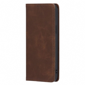 Folio Cover Honor 90 Pro Custodia in pelle Classico Effetto Pelle
