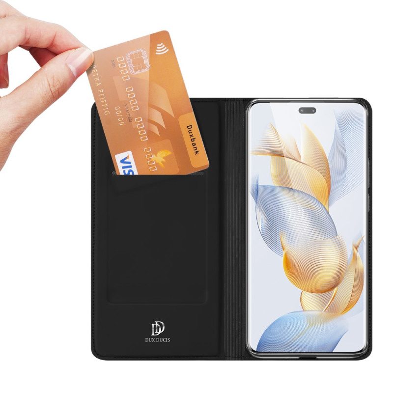 Folio Cover Honor 90 Pro Custodia in pelle Pelle Pro Dux Ducis
