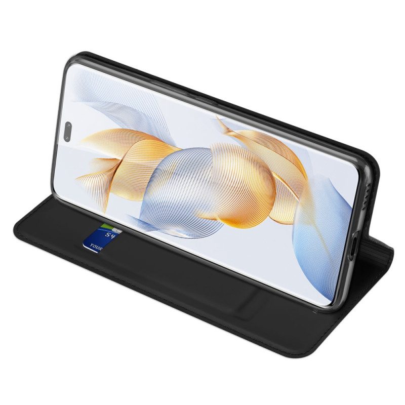 Folio Cover Honor 90 Pro Custodia in pelle Pelle Pro Dux Ducis