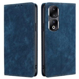 Folio Cover Honor 90 Pro Custodia in pelle Rfid