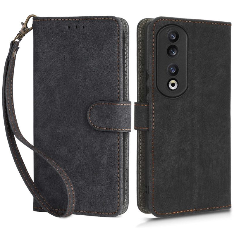 Folio Cover Honor 90 Pro Rfid Classico