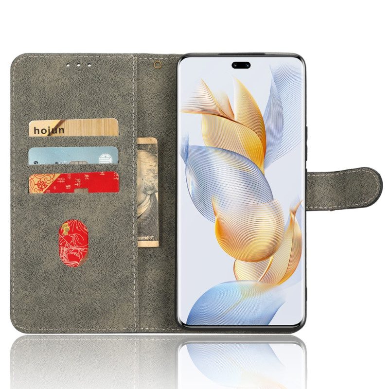 Folio Cover Honor 90 Pro Rfid Classico