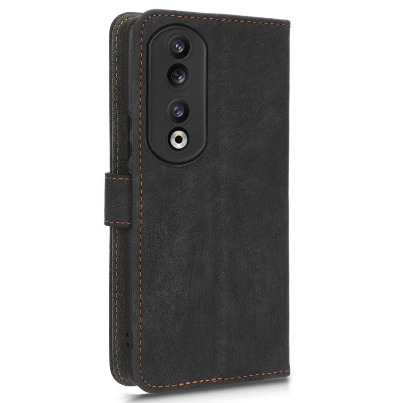 Folio Cover Honor 90 Pro Rfid Classico