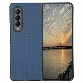 Cover Samsung Galaxy Z Fold 3 5G Colore Fibra Di Carbonio