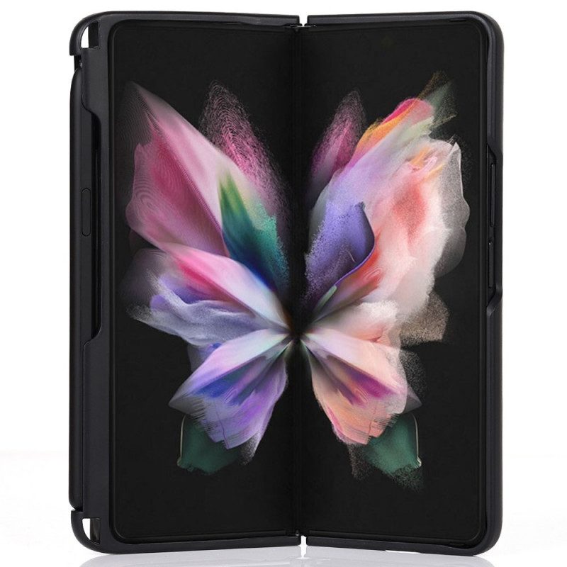 Cover Samsung Galaxy Z Fold 3 5G Design Porta Stilo