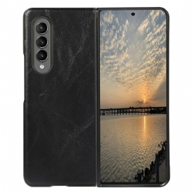Cover Samsung Galaxy Z Fold 3 5G Ecopelle Premium
