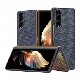 Cover Samsung Galaxy Z Fold 3 5G Effetto Pelle Martellata