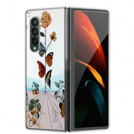 Cover Samsung Galaxy Z Fold 3 5G Farfalle Della Natura