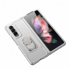 Cover Samsung Galaxy Z Fold 3 5G Ibrido Con Ring-support Gkk