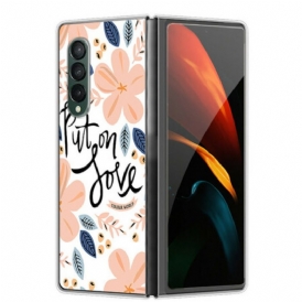 Cover Samsung Galaxy Z Fold 3 5G Indossa Amore
