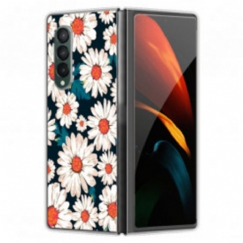 Cover Samsung Galaxy Z Fold 3 5G Margherite