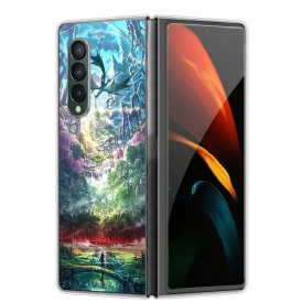 Cover Samsung Galaxy Z Fold 3 5G Natura Artistica