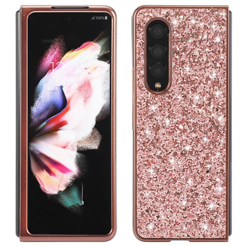 Cover Samsung Galaxy Z Fold 3 5G Paillettes