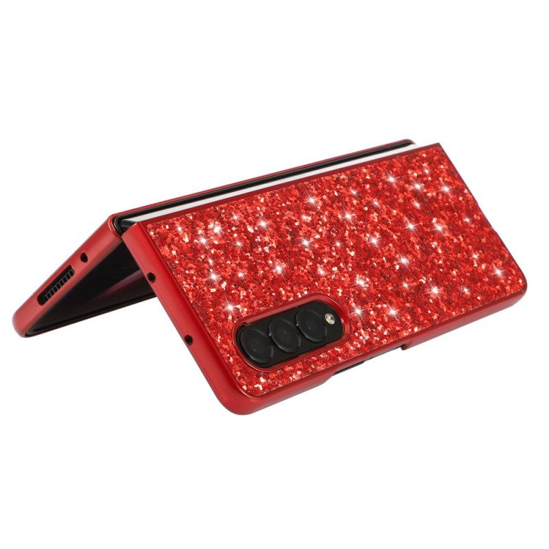 Cover Samsung Galaxy Z Fold 3 5G Paillettes
