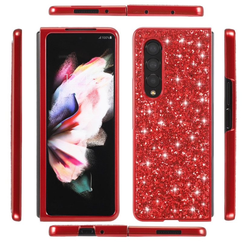 Cover Samsung Galaxy Z Fold 3 5G Paillettes