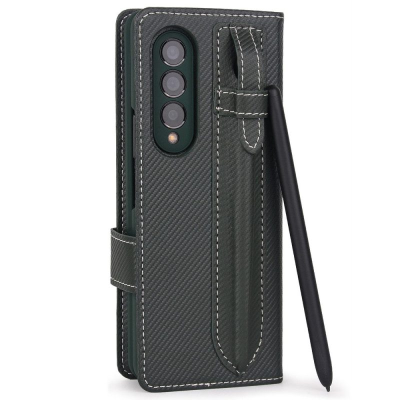 Cover Samsung Galaxy Z Fold 3 5G Portapenne Staccabile