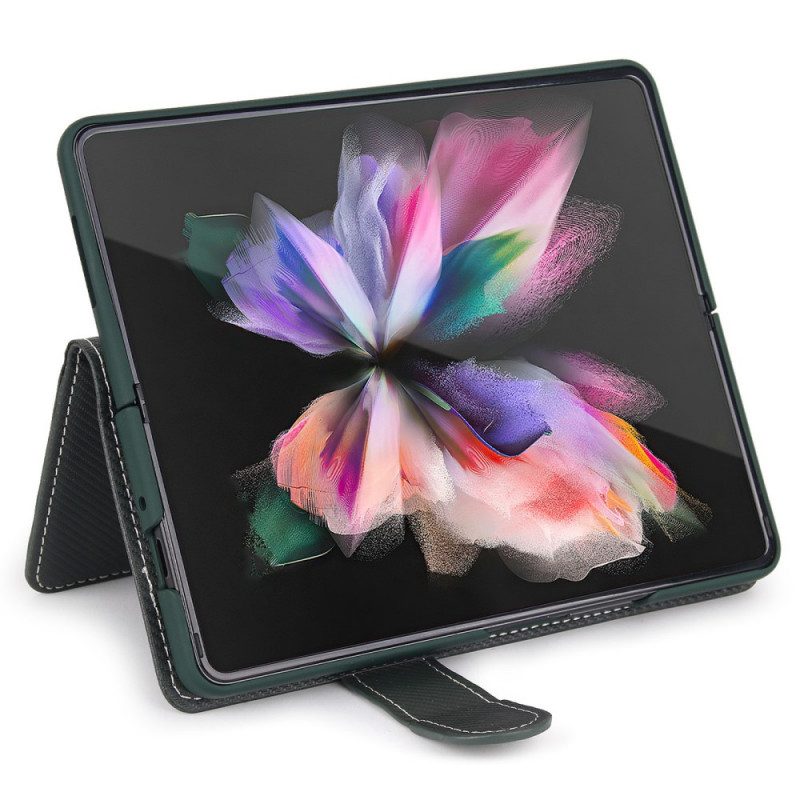 Cover Samsung Galaxy Z Fold 3 5G Portapenne Staccabile