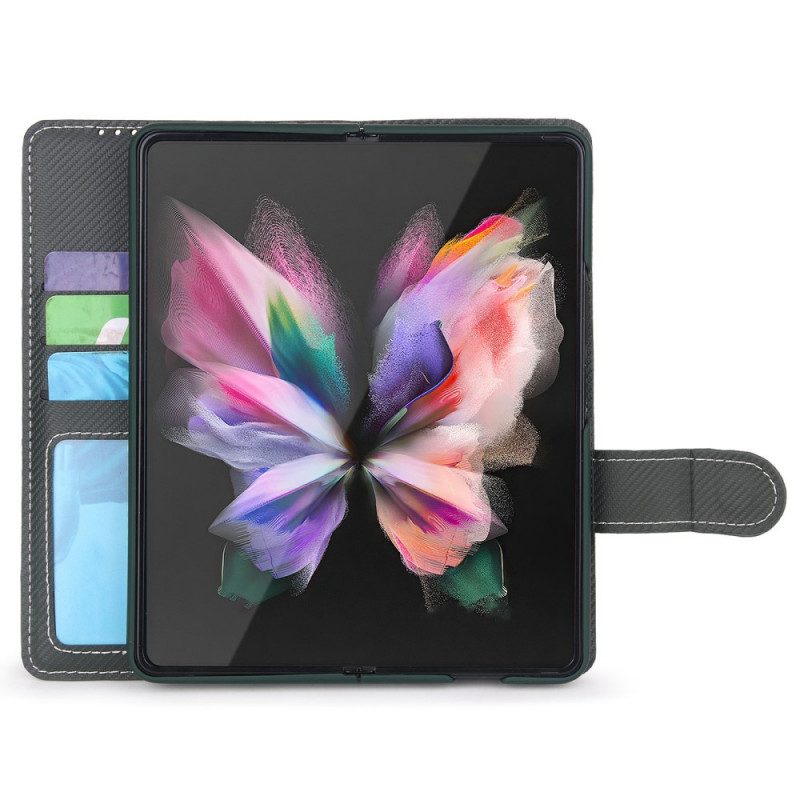 Cover Samsung Galaxy Z Fold 3 5G Portapenne Staccabile