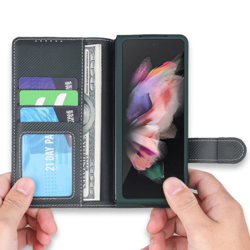 Cover Samsung Galaxy Z Fold 3 5G Portapenne Staccabile