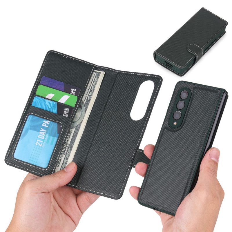 Cover Samsung Galaxy Z Fold 3 5G Portapenne Staccabile