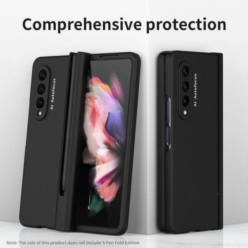 Cover Samsung Galaxy Z Fold 3 5G Proteggi Schermo E Supporto Per Stilo