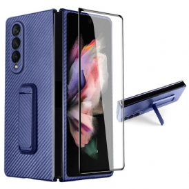 Cover Samsung Galaxy Z Fold 3 5G Supporto E Protezione Dello Schermo