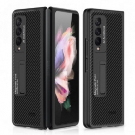 Cover Samsung Galaxy Z Fold 3 5G Supporto In Fibra Di Carbonio Gkk