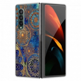 Cover Samsung Galaxy Z Fold 3 5G Tendenza Mandala