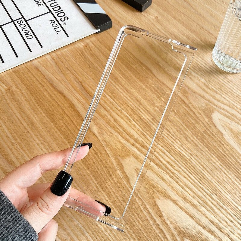 Cover Samsung Galaxy Z Fold 3 5G Trasparente