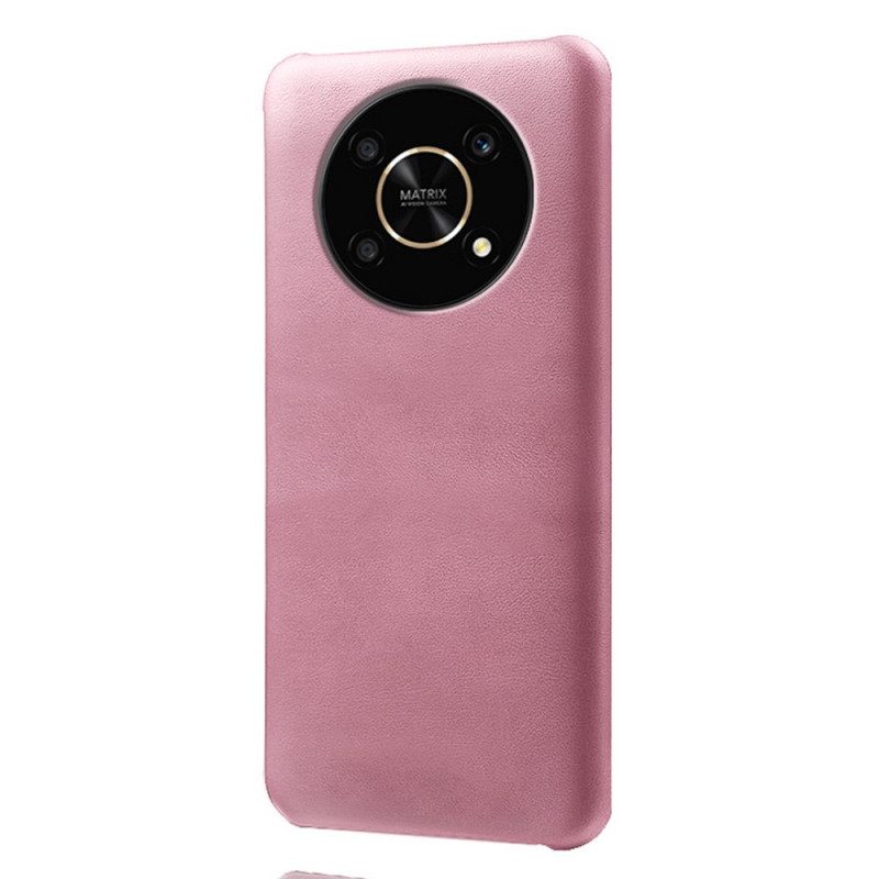 Cover Honor Magic 4 Lite 5G Disegno In Pelle