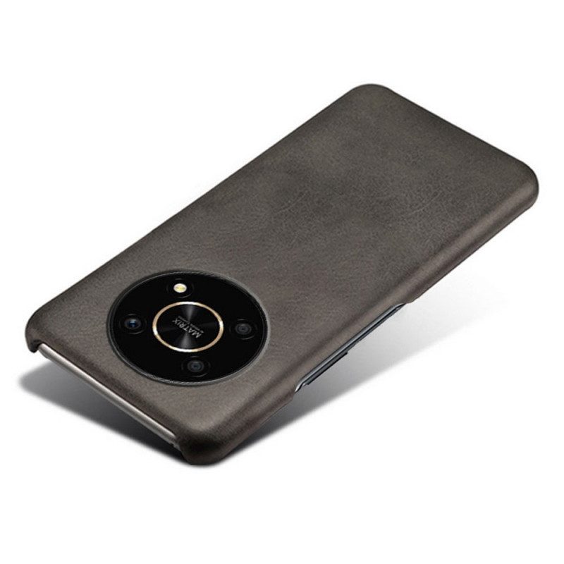 Cover Honor Magic 4 Lite 5G Disegno In Pelle