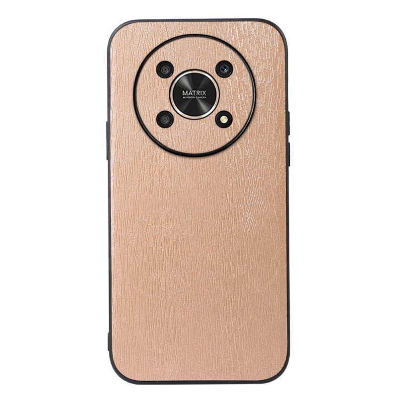 Cover Honor Magic 4 Lite 5G Ecopelle Effetto Legno
