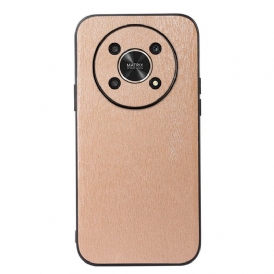 Cover Honor Magic 4 Lite 5G Ecopelle Effetto Legno