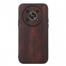 Cover Honor Magic 4 Lite 5G Effetto Pelle Di Base