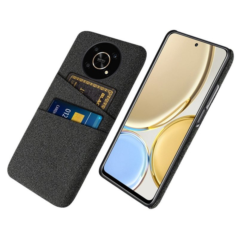 Cover Honor Magic 4 Lite 5G Panno Porta Carte