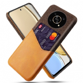 Cover Honor Magic 4 Lite 5G Titolare Della Carta Ksq