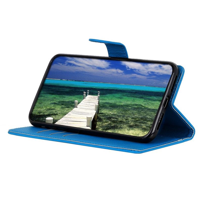 Custodia A Portafoglio Honor Magic 4 Lite 5G Tradizionalmente Litchi