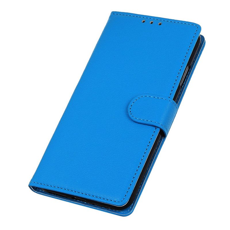 Custodia A Portafoglio Honor Magic 4 Lite 5G Tradizionalmente Litchi