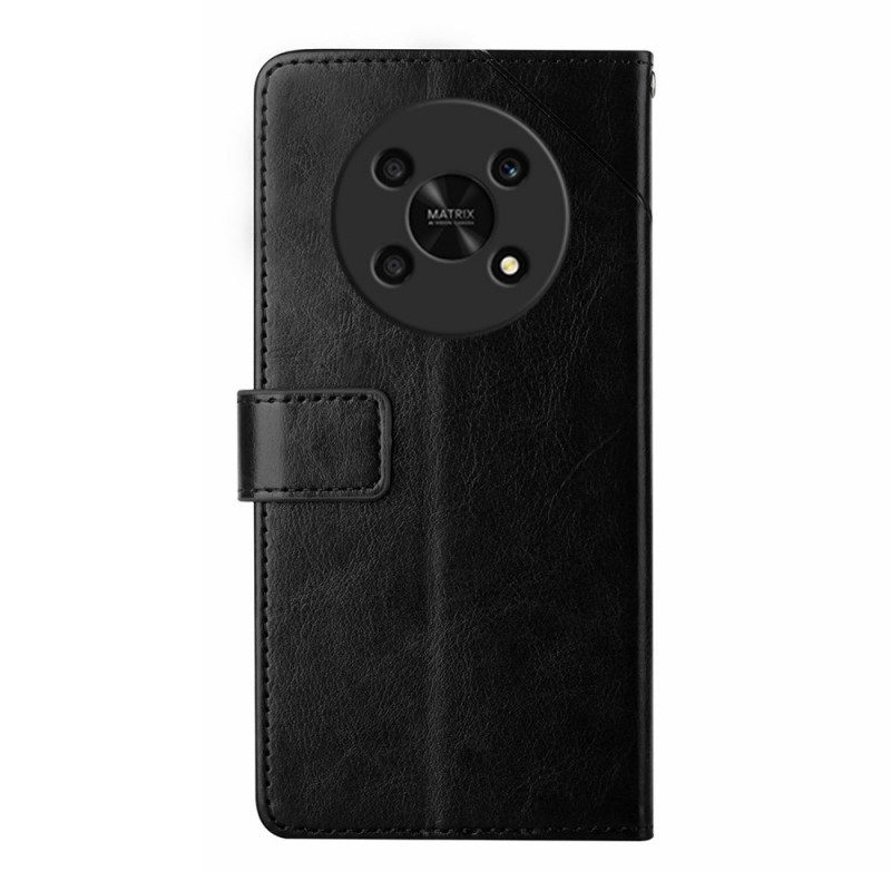 Custodia in pelle Honor Magic 4 Lite 5G Design A Y