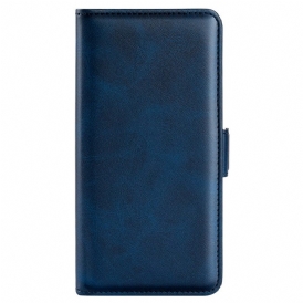 Custodia in pelle Honor Magic 4 Lite 5G Doppia Chiusura